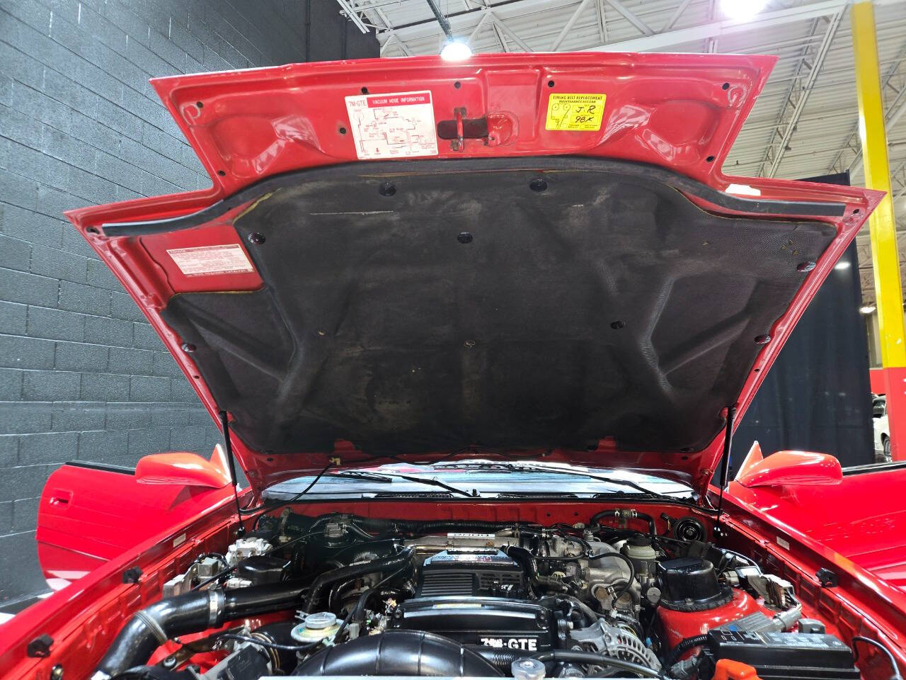 1991 Toyota Supra 109