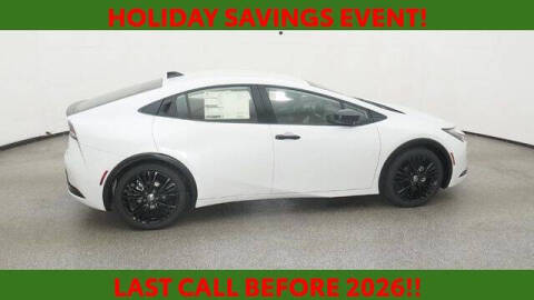 2026 Toyota Prius Nightshade