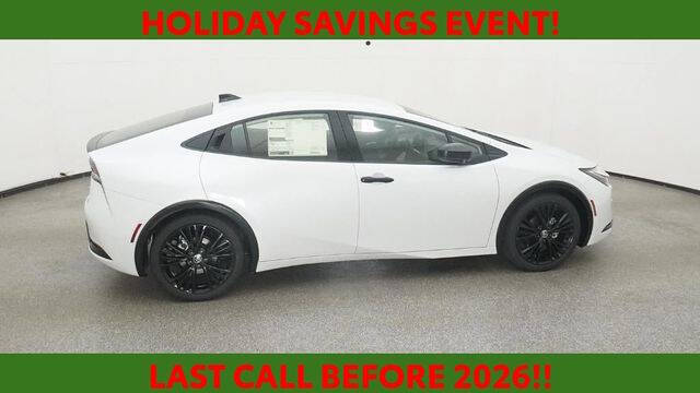 2026 Toyota Prius Nightshade