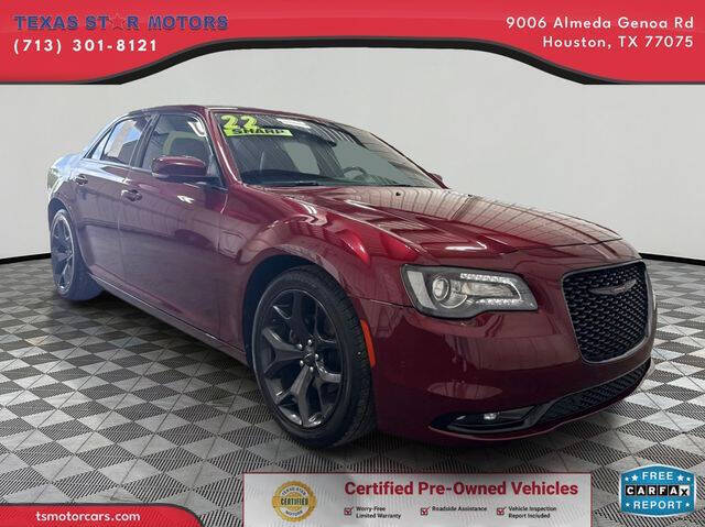 2022 Chrysler 300 S V6