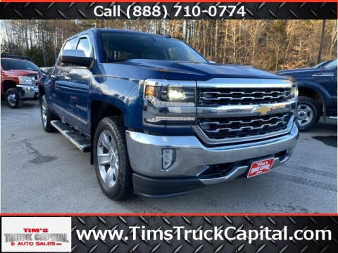 2016 Chevrolet Silverado 1500 for sale at TTC AUTO OUTLET/TIM'S TRUCK CAPITAL & AUTO SALES INC ANNEX in Epsom NH
