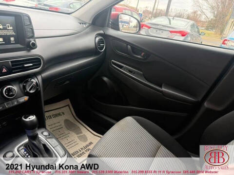 2021 Hyundai Kona SE
