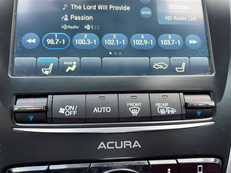 2019 Acura TLX