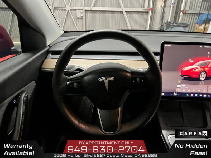 2022 Tesla Model Y Long Range