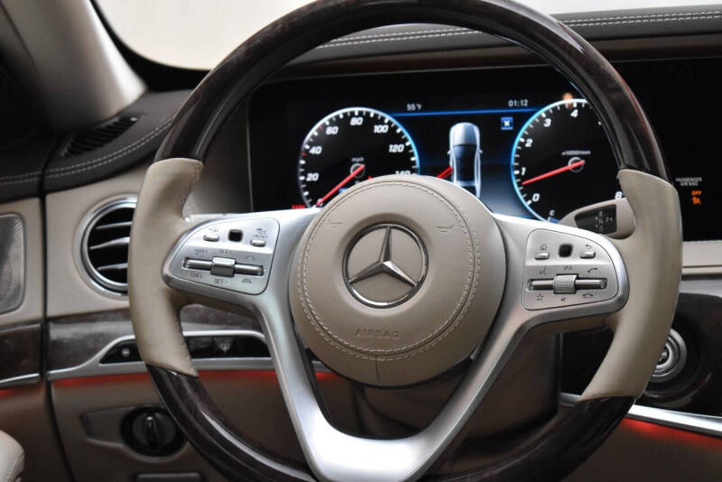 2019 Mercedes-Benz S-Class S 450 4MATIC