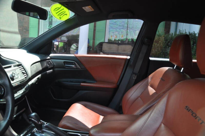 2016 Honda Accord Sport