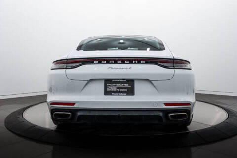 2021 Porsche Panamera 4