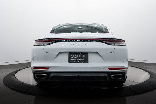 2021 Porsche Panamera 4