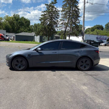 2021 Tesla Model 3 Standard Range Plus