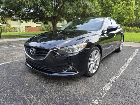 2015 Mazda MAZDA6 for sale at Fort Lauderdale Auto Sales in Fort Lauderdale FL