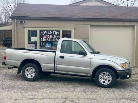 2004 Toyota Tacoma for sale at Coventry Auto Sales in Youngstown OH