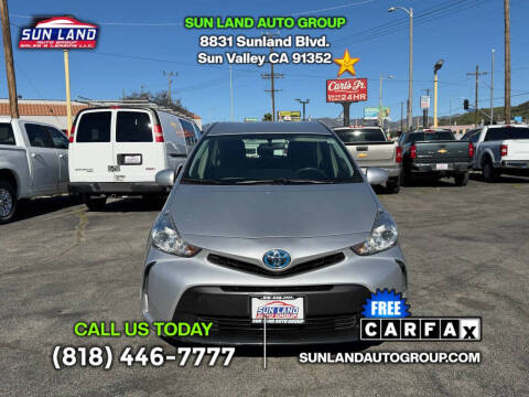 2017 Toyota Prius v Three