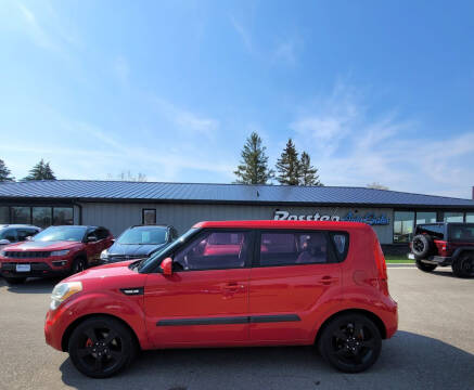 2013 Kia Soul for sale at ROSSTEN AUTO SALES in Grand Forks ND