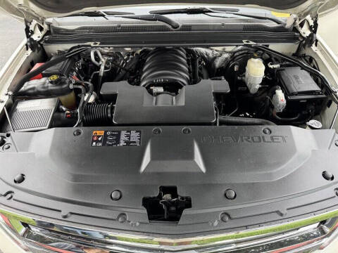 2015 Chevrolet Tahoe LTZ