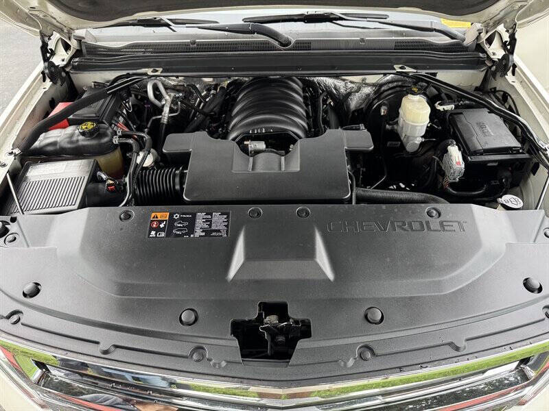 2015 Chevrolet Tahoe LTZ