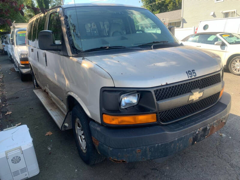 2005 Chevrolet Express Passenger for sale at Royalton Auto Enterprises in West Long Branch NJ