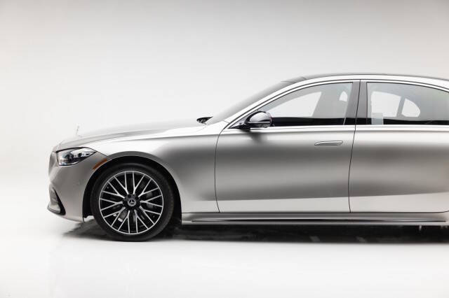 2021 Mercedes-Benz S-Class S 580 4MATIC