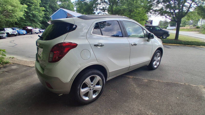2016 Buick Encore Leather