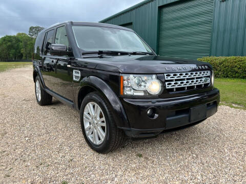 2012 Land Rover LR4 for sale at Plantation Motorcars in Thomasville GA