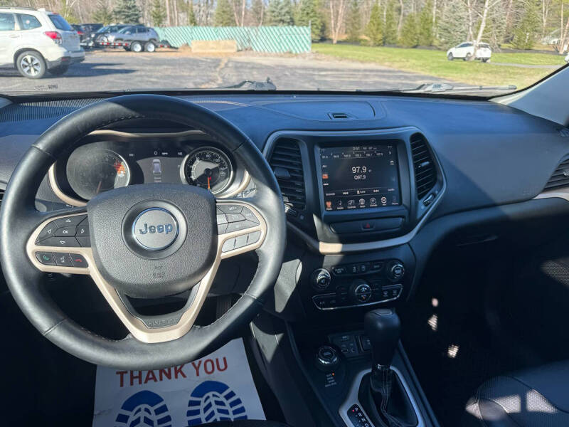 2017 Jeep Cherokee Limited