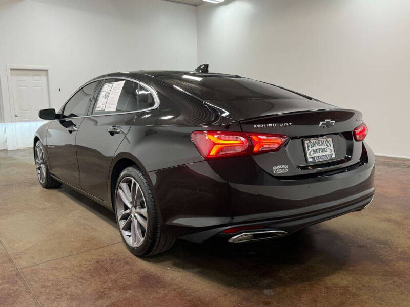 2022 Chevrolet Malibu Premier