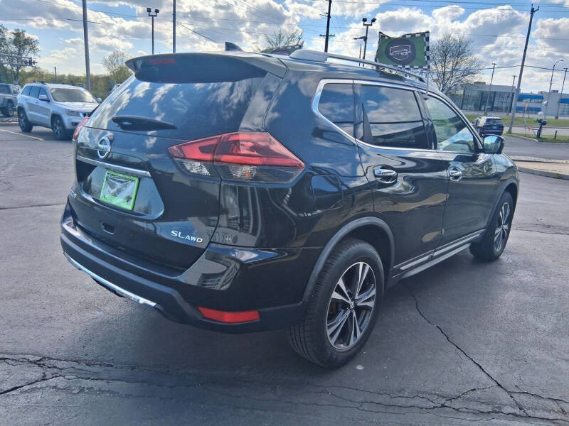 2018 Nissan Rogue SL