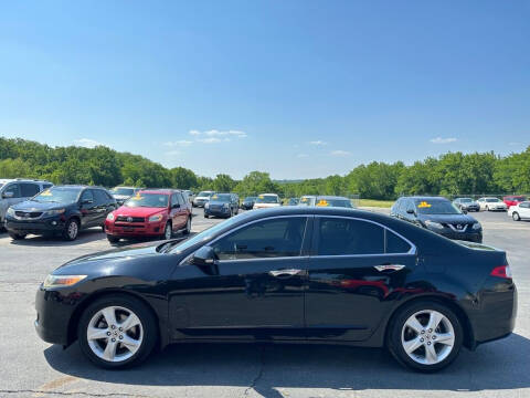 2010 Acura TSX for sale at CARS PLUS CREDIT in Independence MO