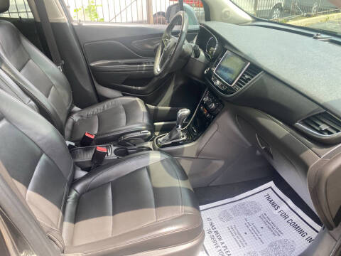 2018 Buick Encore Essence