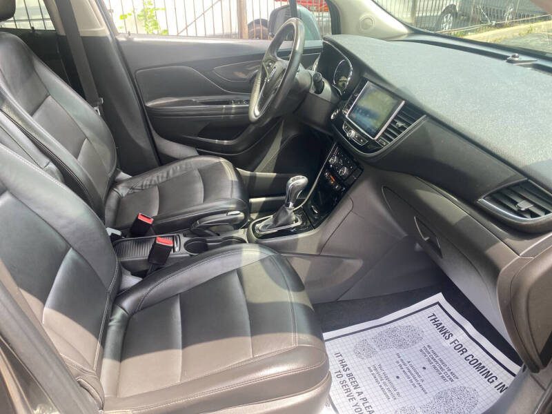 2018 Buick Encore Essence