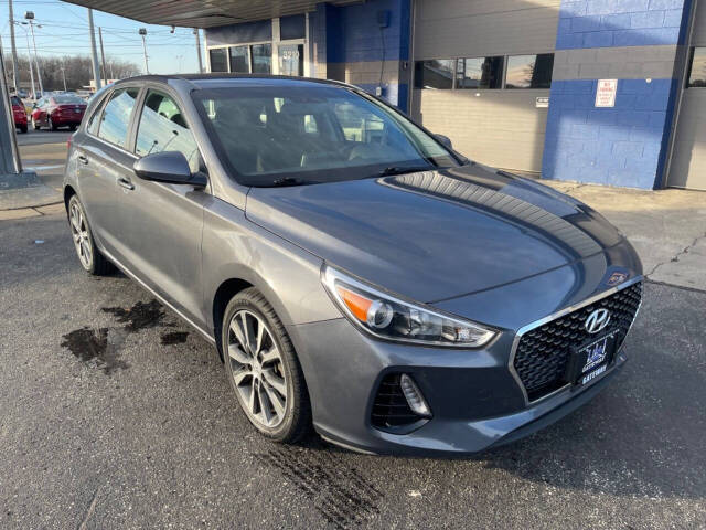 2018 Hyundai ELANTRA GT for sale at Gateway Motor Sales in Cudahy, WI