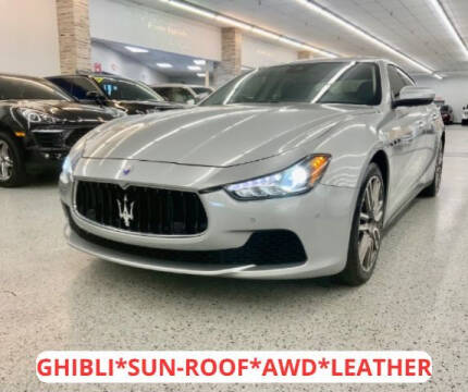 2017 Maserati Ghibli for sale at Dixie Motors in Fairfield OH
