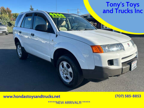 2003 Saturn Vue for sale at Tony's Toys and Trucks Inc in Santa Rosa CA