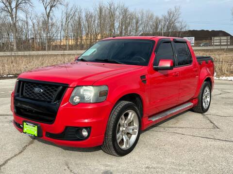 2008 Ford Explorer Sport Trac for sale at Continental Motors LLC in Hartford WI