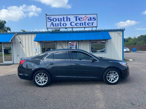 2015 Chevrolet Malibu for sale at South Texas Auto Center in San Benito TX