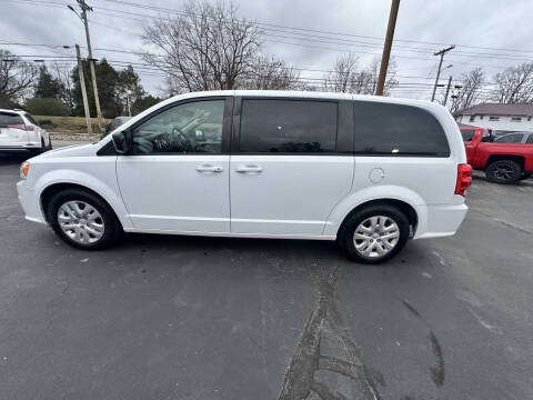 2018 Dodge Grand Caravan SE