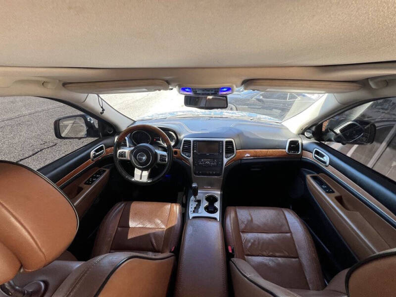 2012 Jeep Grand Cherokee Overland