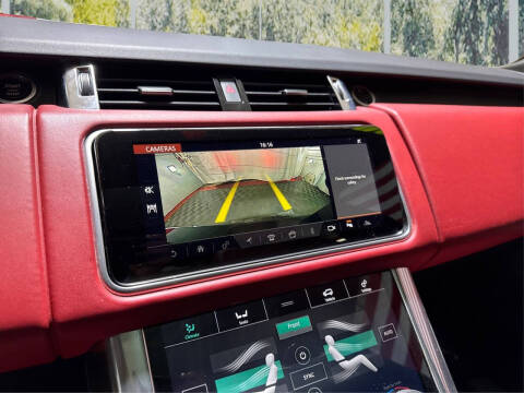 2020 Land Rover Range Rover Sport HST