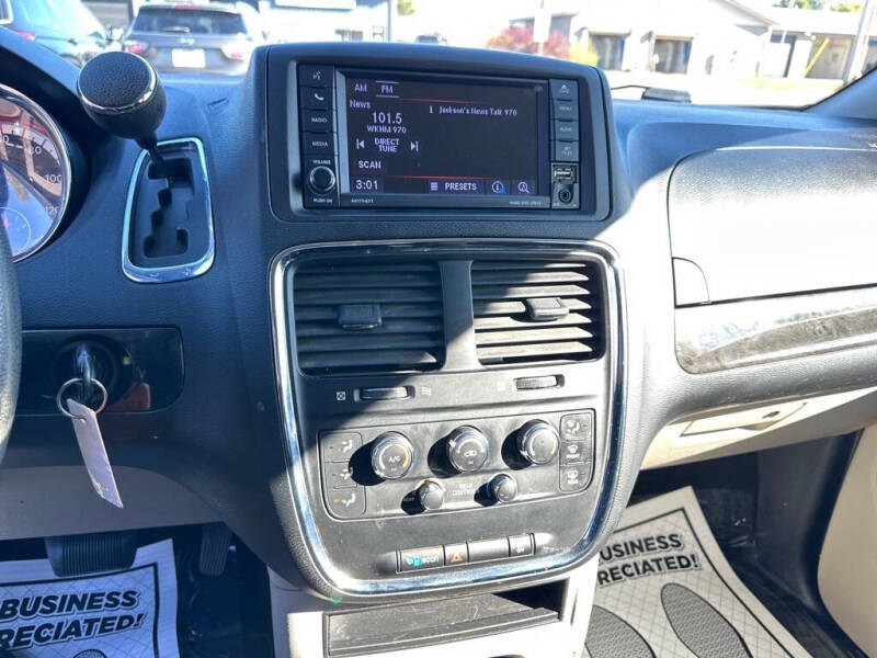 2018 Dodge Grand Caravan SE