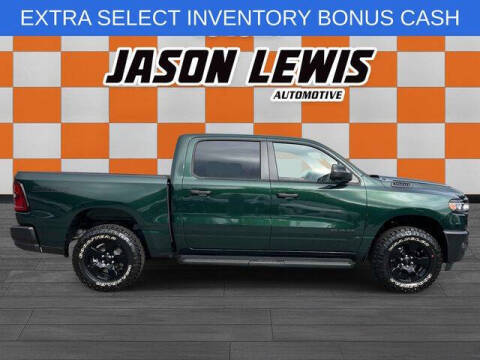 2026 RAM 1500 Warlock