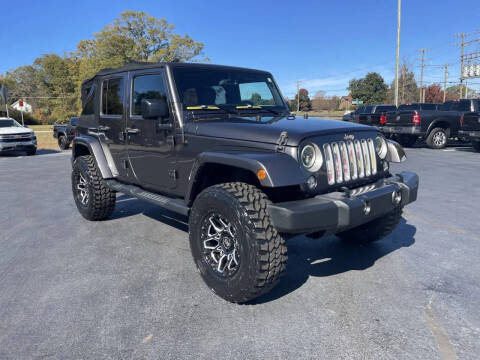 2016 Jeep Wrangler Unlimited Sahara