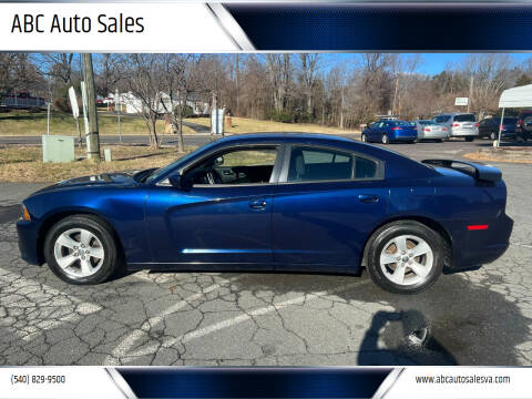 2014 Dodge Charger for sale at ABC Auto Sales - Barboursville Location in Barboursville VA