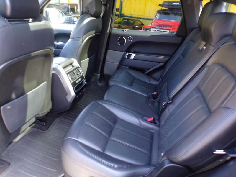 2019 Land Rover Range Rover Sport HSE