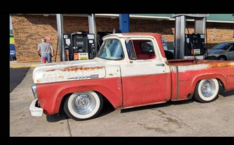 1960 Ford F-100