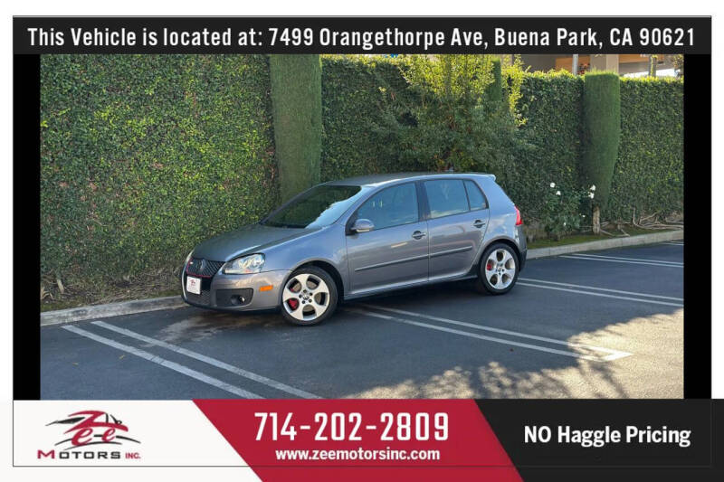 2009 Volkswagen GTI Base PZEV