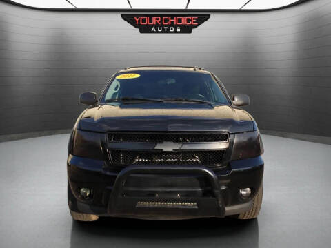 2011 Chevrolet Avalanche LS