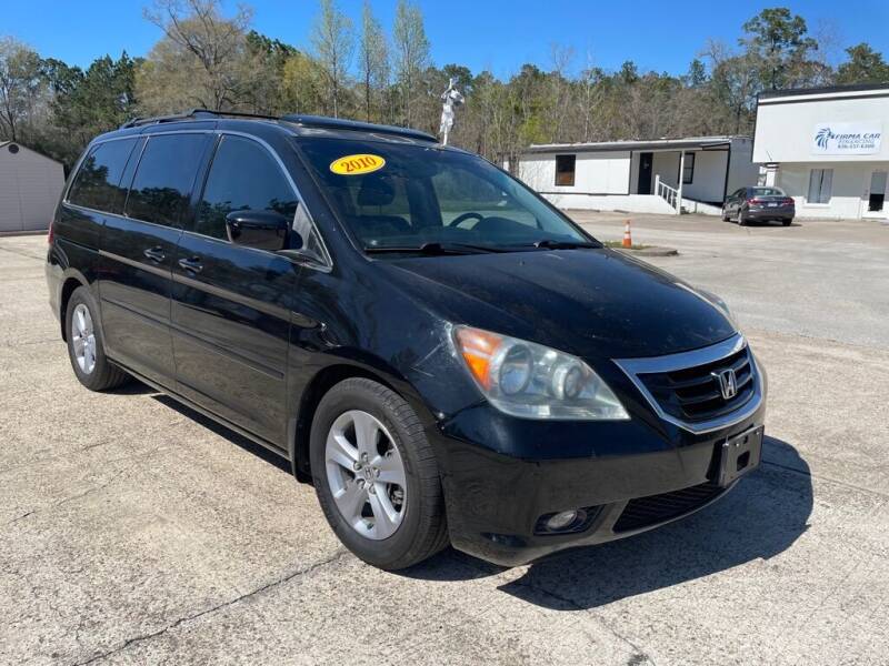 2010 Honda Odyssey for sale at AUTO WOODLANDS in Magnolia TX