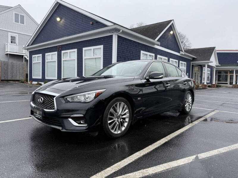 2018 Infiniti Q50 for sale at Auto Cape in Hyannis MA