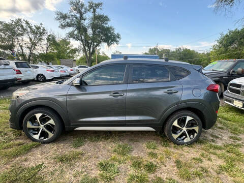 2017 Hyundai Tucson for sale at Supreme Auto Sales II, LLC in Nowata OK