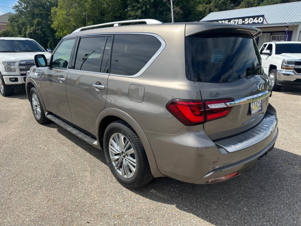 2018 INFINITI QX80 for sale at Geaux Autoplex in Zachary, LA