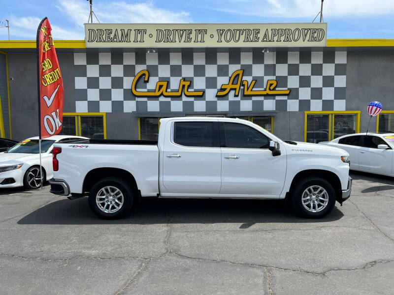 2021 Chevrolet Silverado 1500 for sale at Car Ave in Fresno CA
